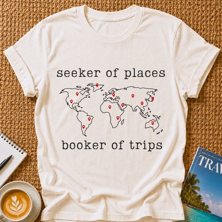 Seeker of Places T-shirt