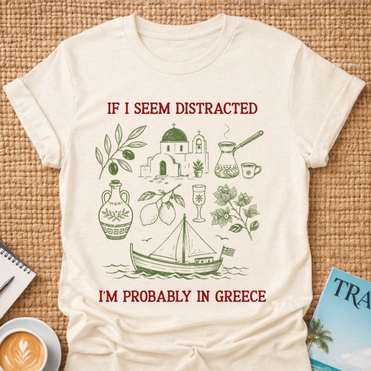Probably In Greece T-shirt