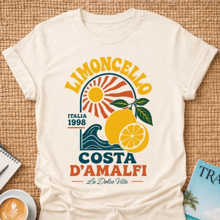 Costa D'Amalfi T-shirt