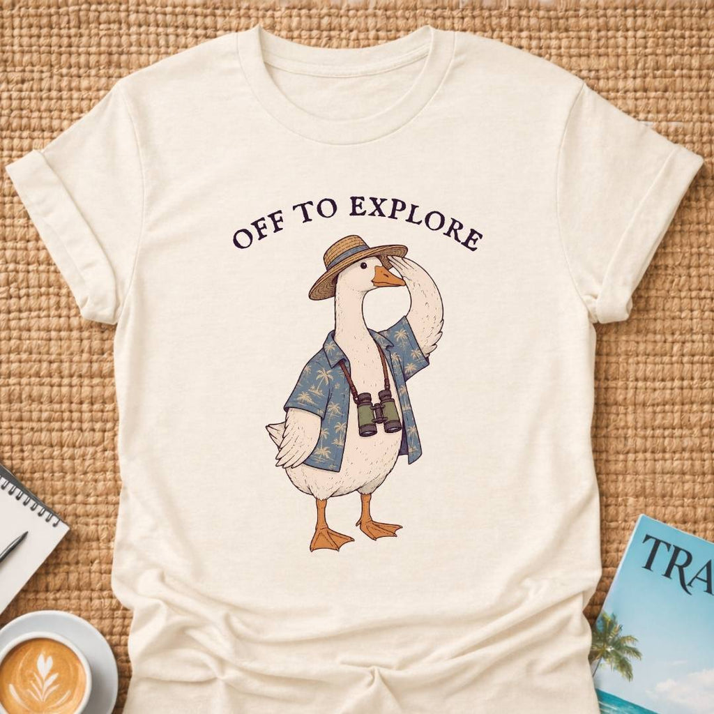Off To Explore T-shirt