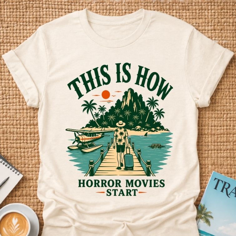 Horror Movies T-shirt