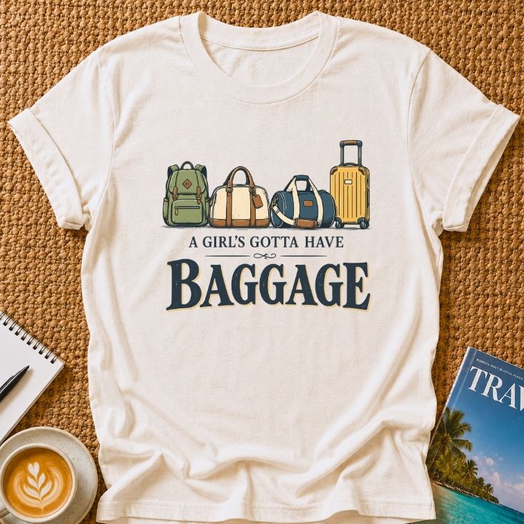 Girl's Baggage T-shirt