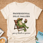 Dilly Dallier T-shirt