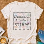 I Collect Stamps T-shirt