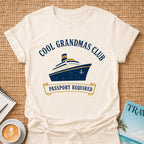 Cool Grandmas Club T-shirt