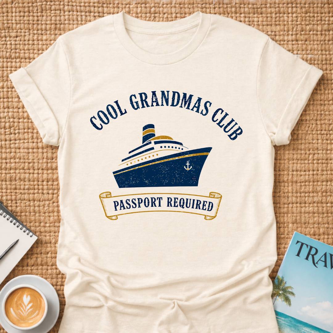 Cool Grandmas Club T-shirt