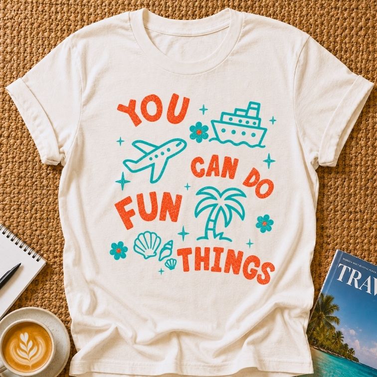 Fun Things T-shirt
