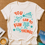 Fun Things T-shirt