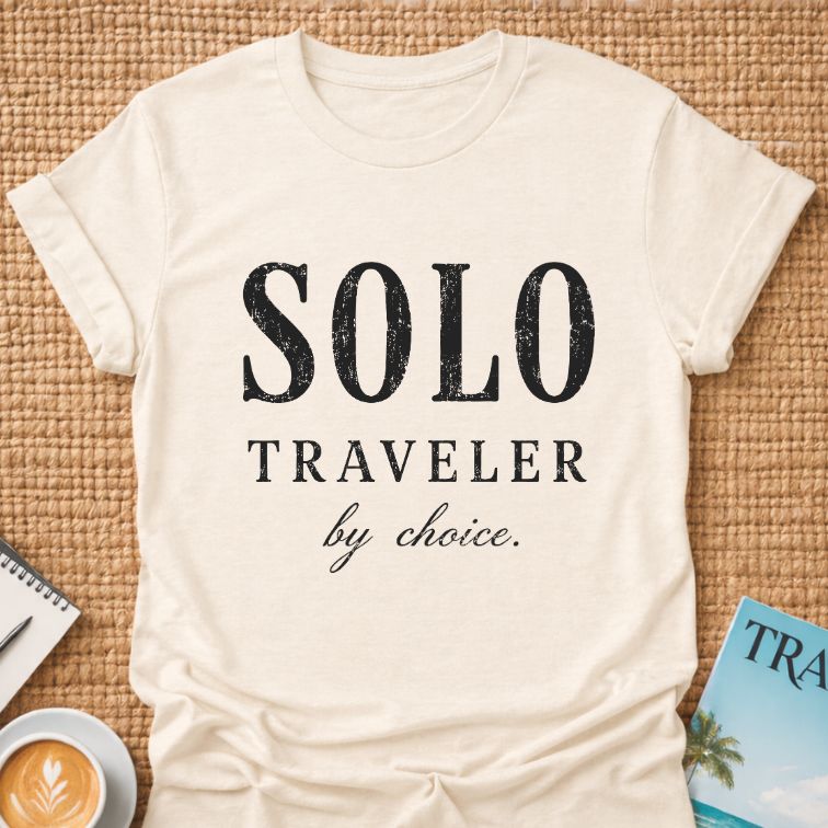 Solo Traveler T-shirt
