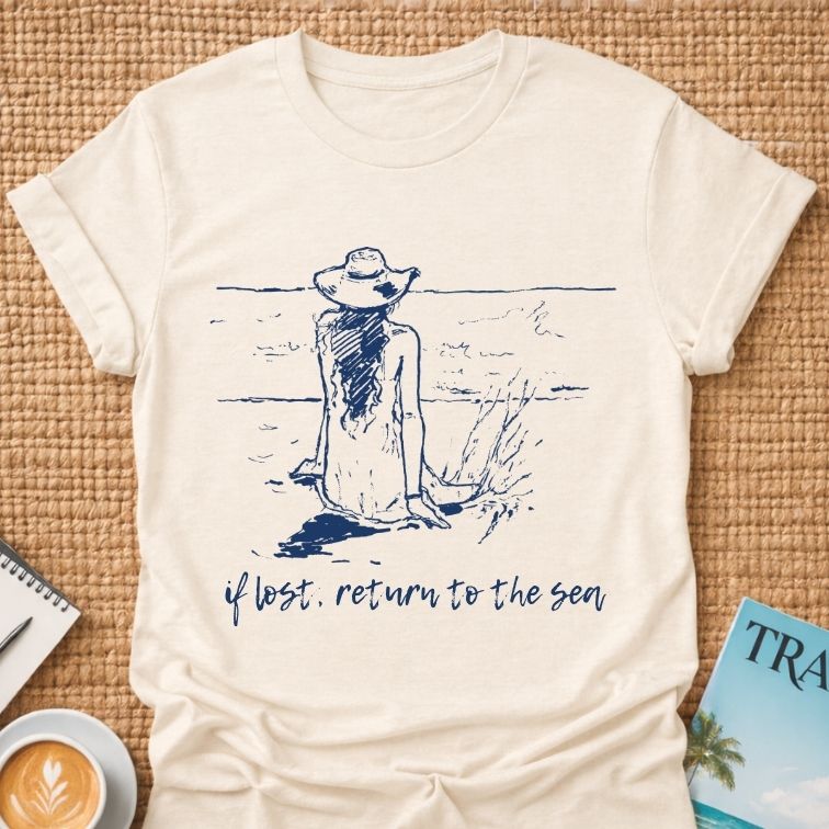 Return To The Sea T-shirt
