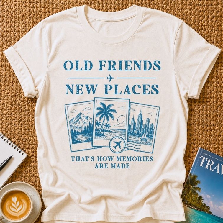 Old Friends T-shirt