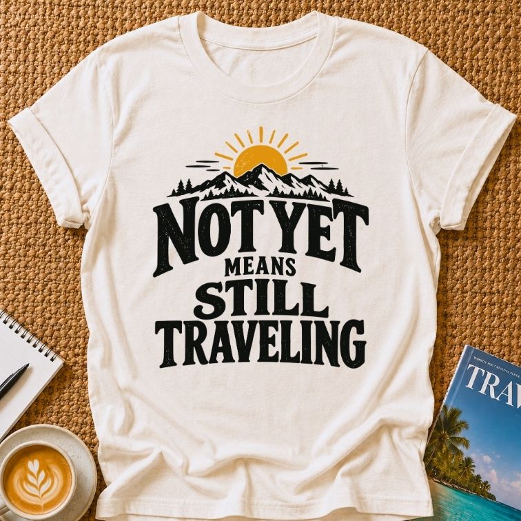 Not Yet T-shirt