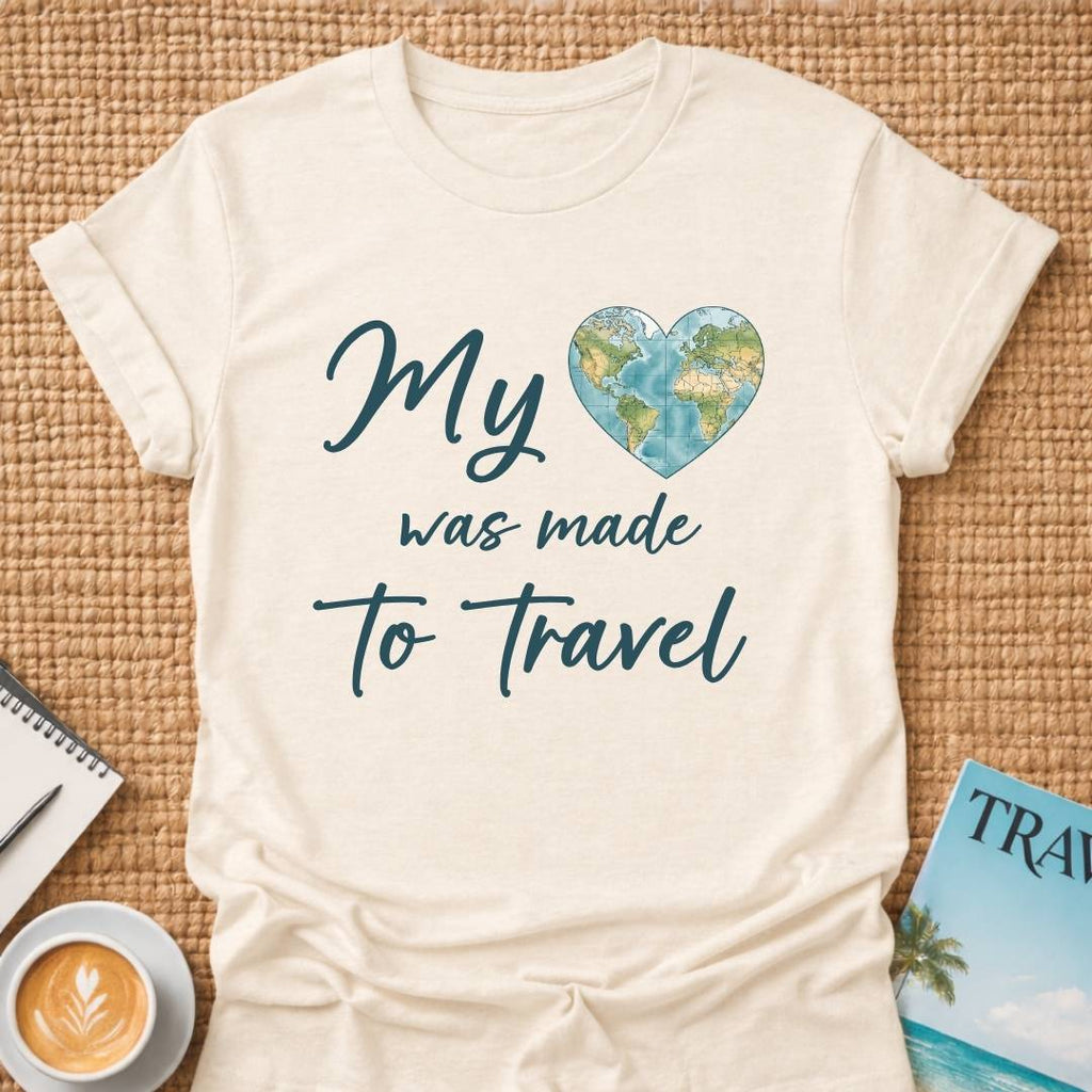 Travel Heart T-shirt