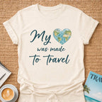 Travel Heart T-shirt