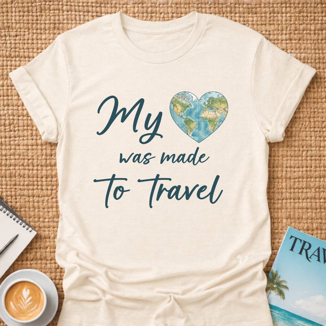 Travel Heart T-shirt