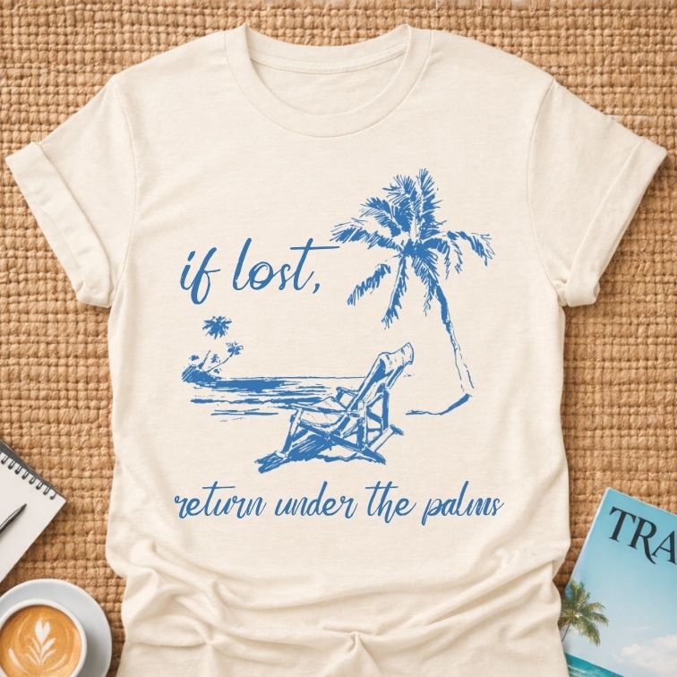 Return Under The Palms T-shirt