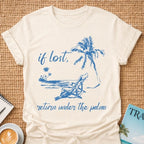 Return Under The Palms T-shirt