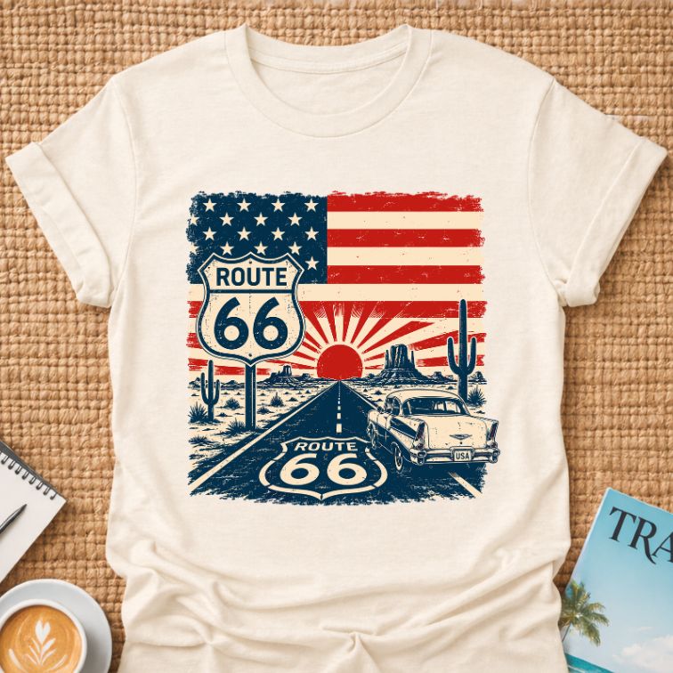 Route 66 T-shirt
