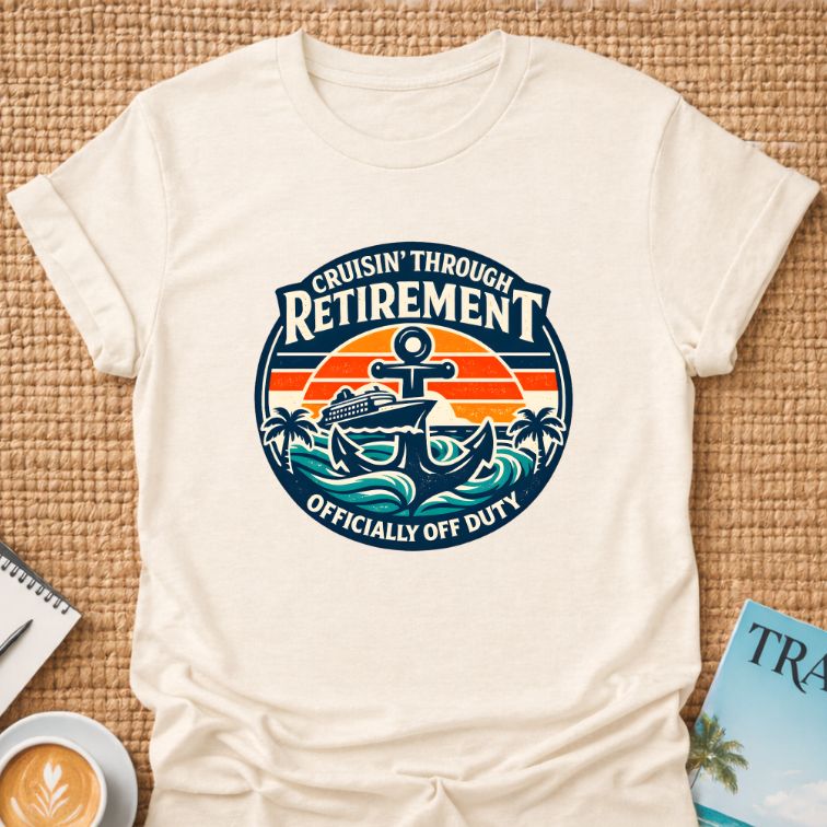 Retirement Cruise T-shirt