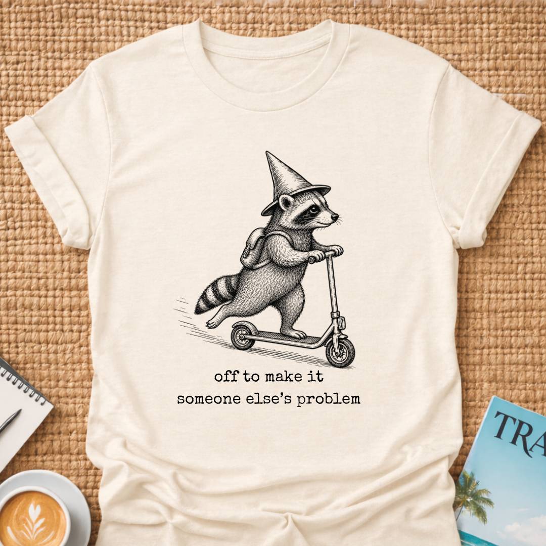 Someone Else's Problem T-shirt