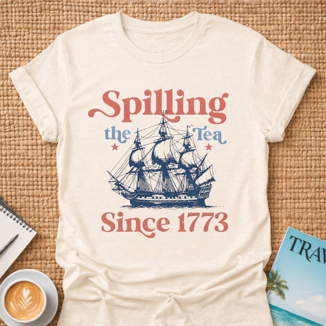 Spilling The Tea T-shirt