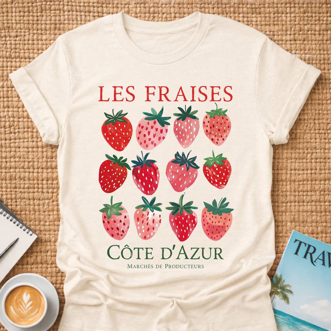Les Fraises T-shirt