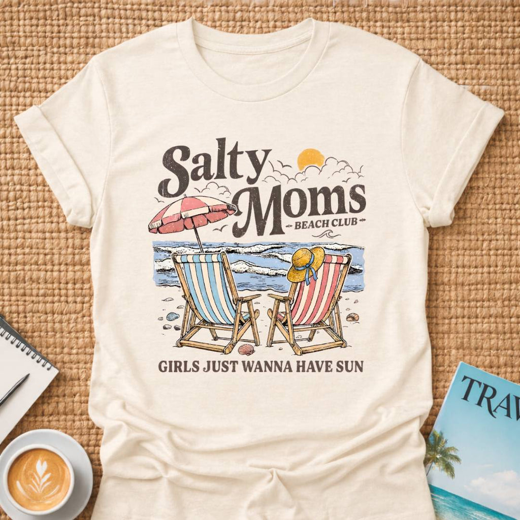 Salty Moms T-shirt
