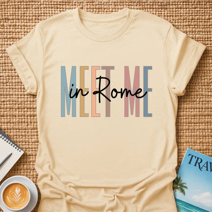 Meet In Rome T-shirt