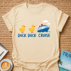 Duck Duck Cruise T-shirt