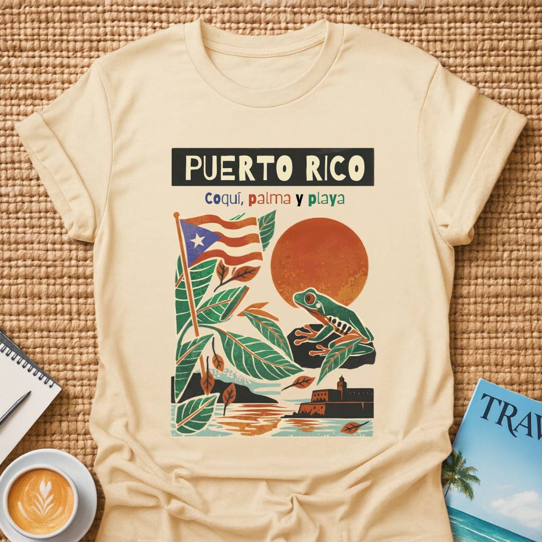 Puerto Rico T-shirt