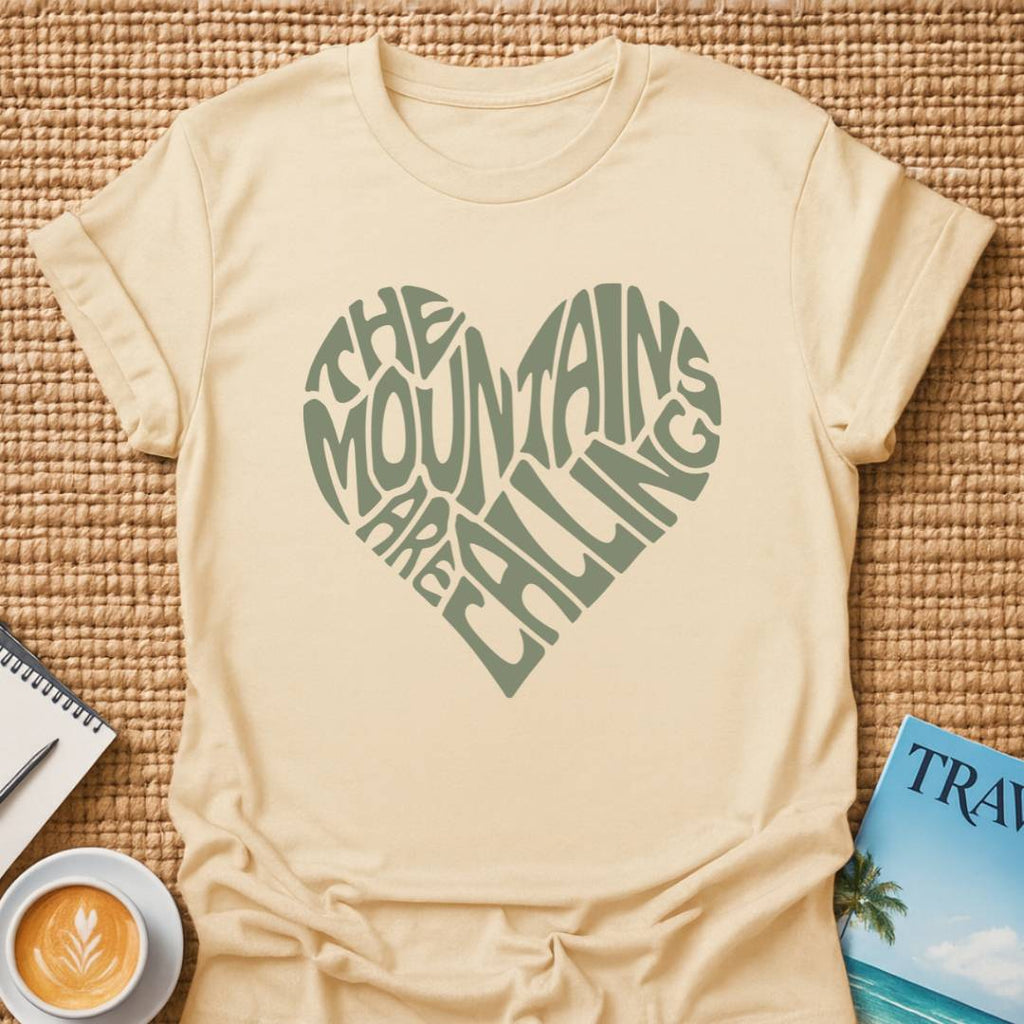 Mountain Heart T-shirt