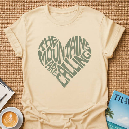Mountain Heart T-shirt