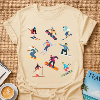 Snow Tribe T-shirt