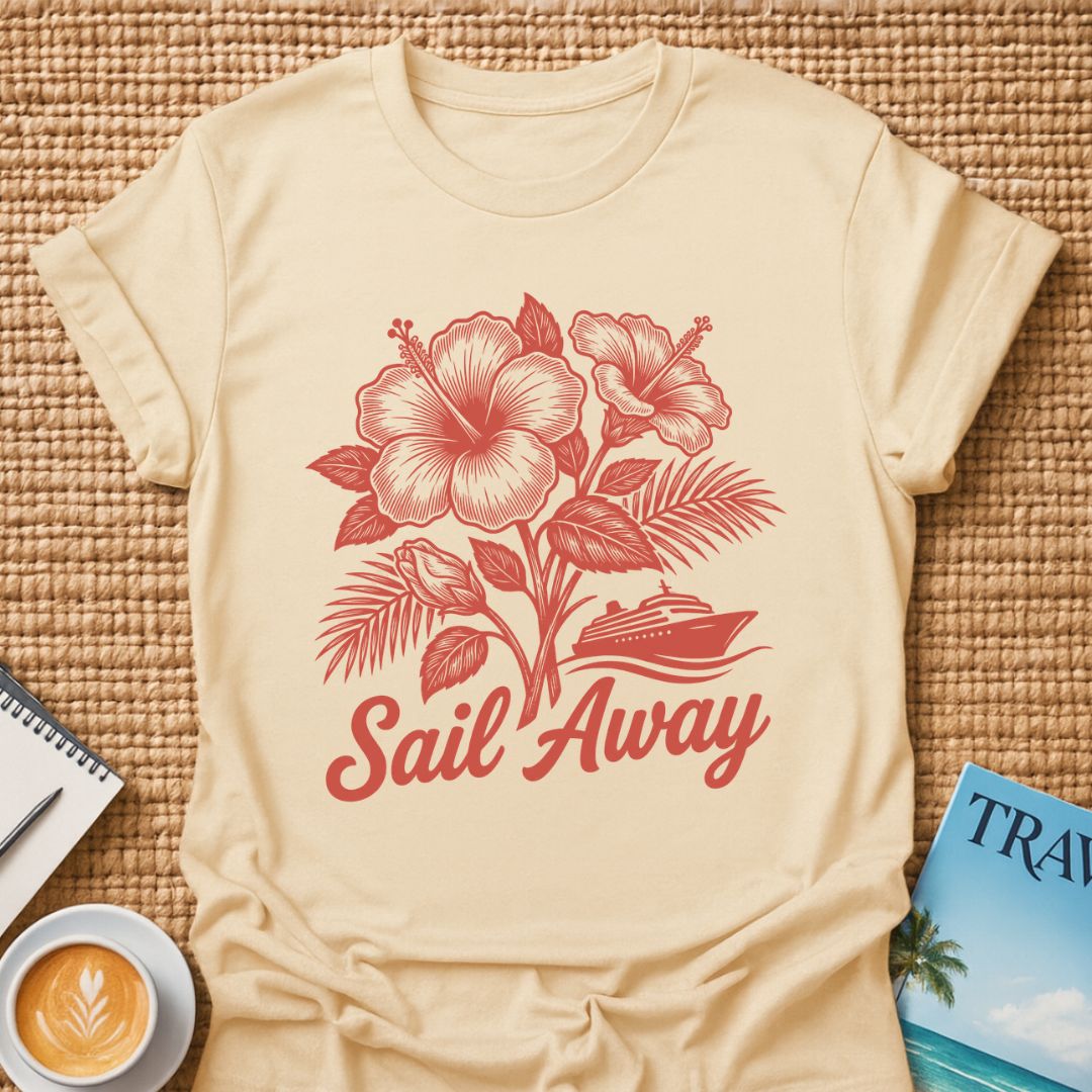 Sail Away T-shirt