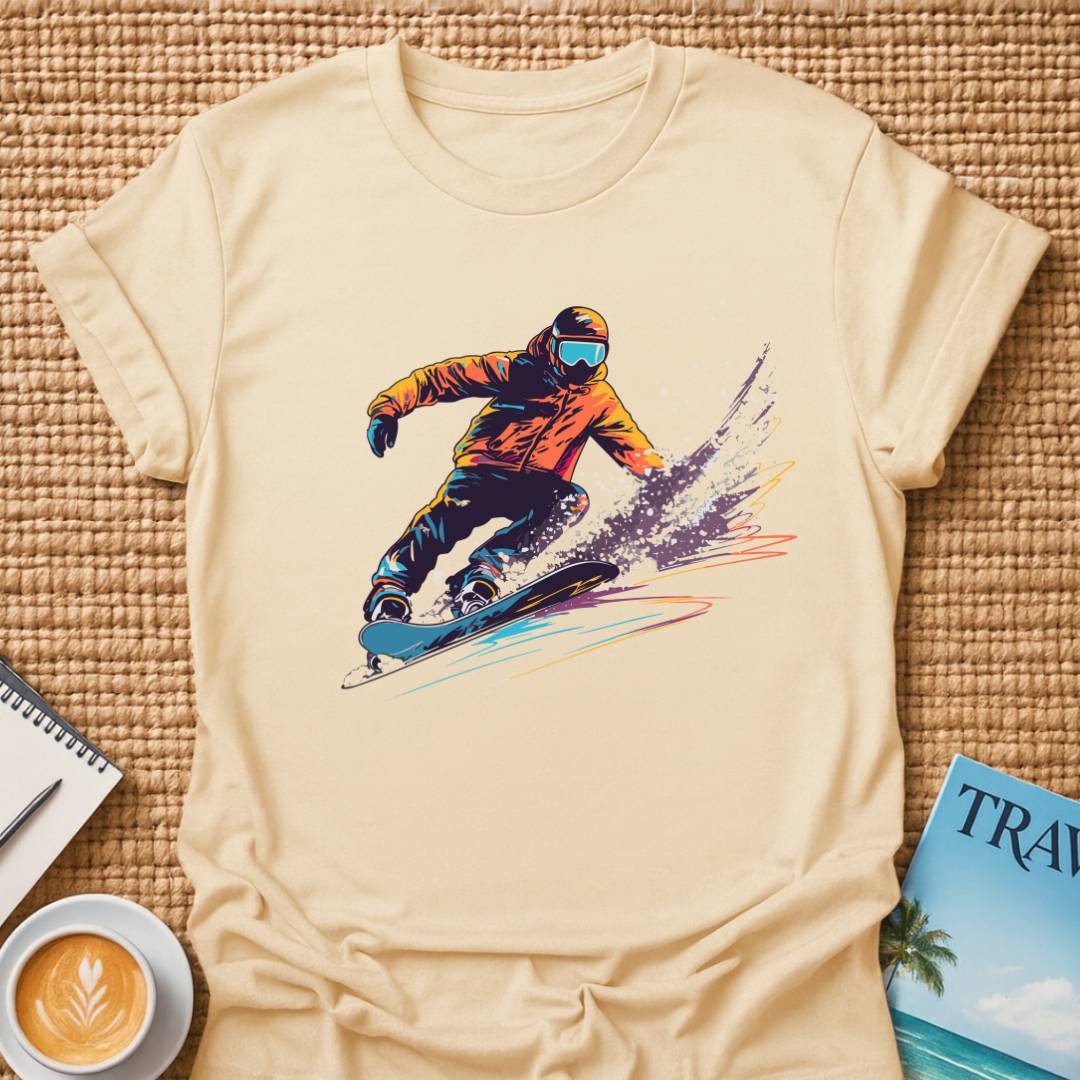 Powder Pulse T-shirt