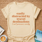 Travel Destinations T-shirt