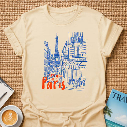 See You in Paris T-shirt
