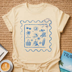 Beach Stamp T-Shirt