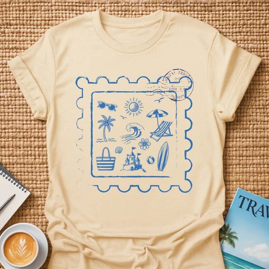 Beach Stamp T-Shirt