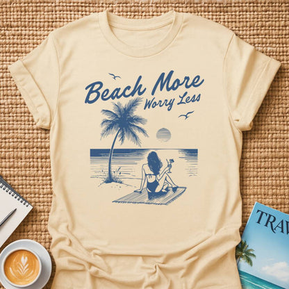 Beach More T-Shirt