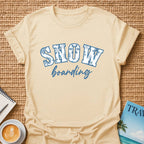 Snowboarding T-shirt