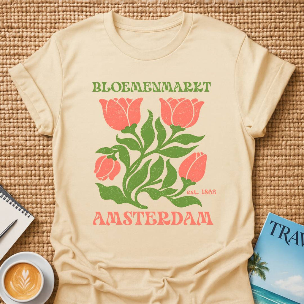 Bloemenmarkt T-shirt