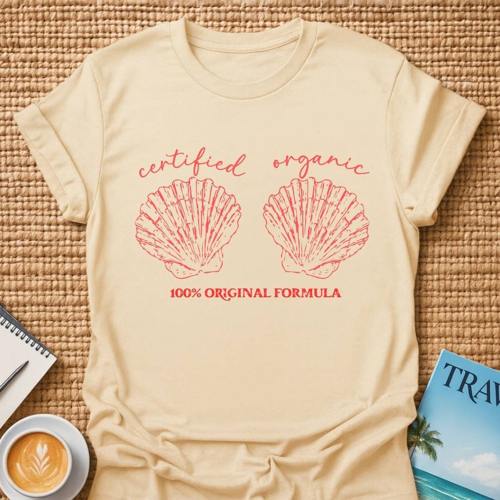 Certified Organic T-shirt