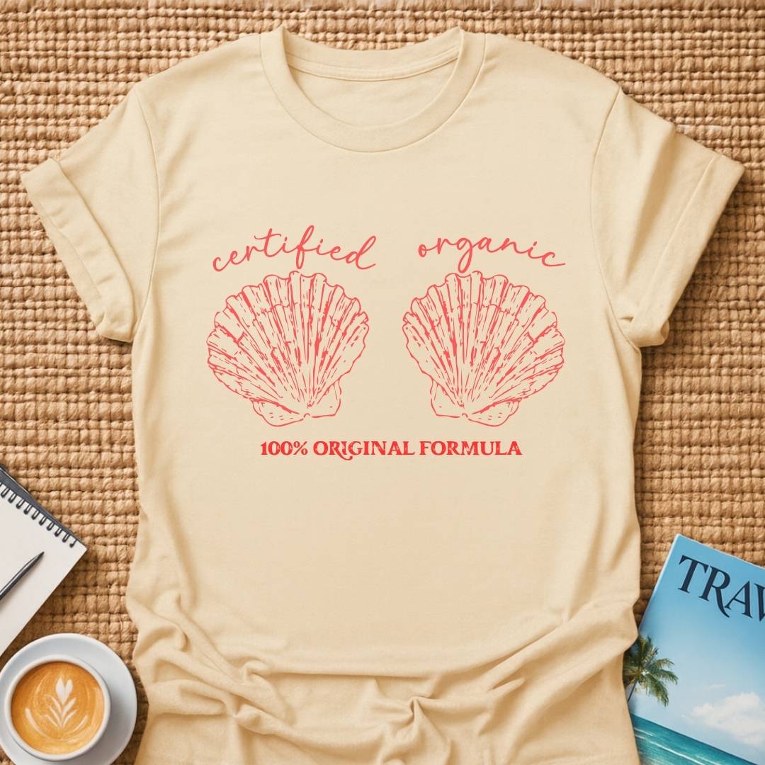 Certified Organic T-shirt