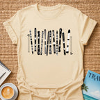 Skis T-shirt