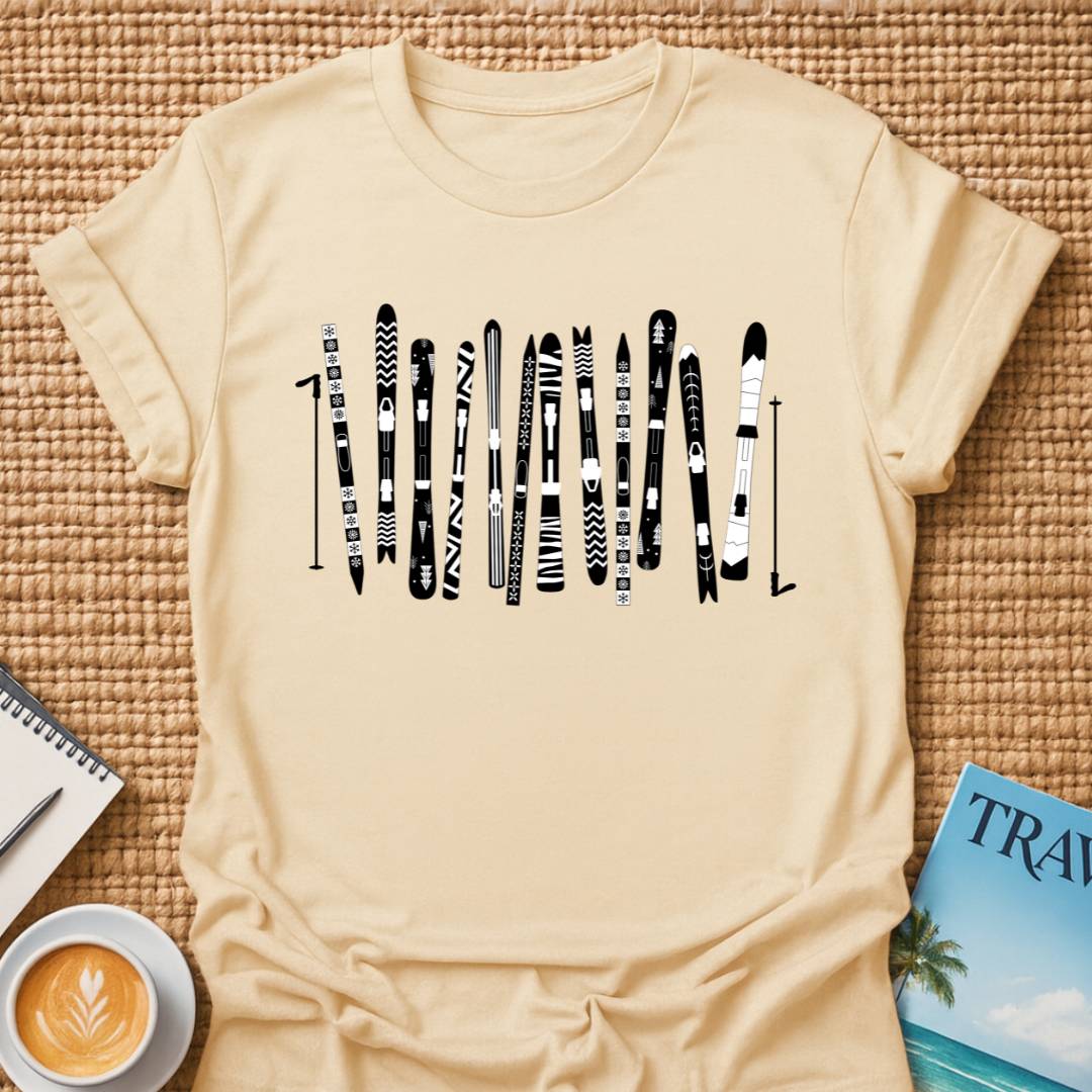 Skis T-shirt