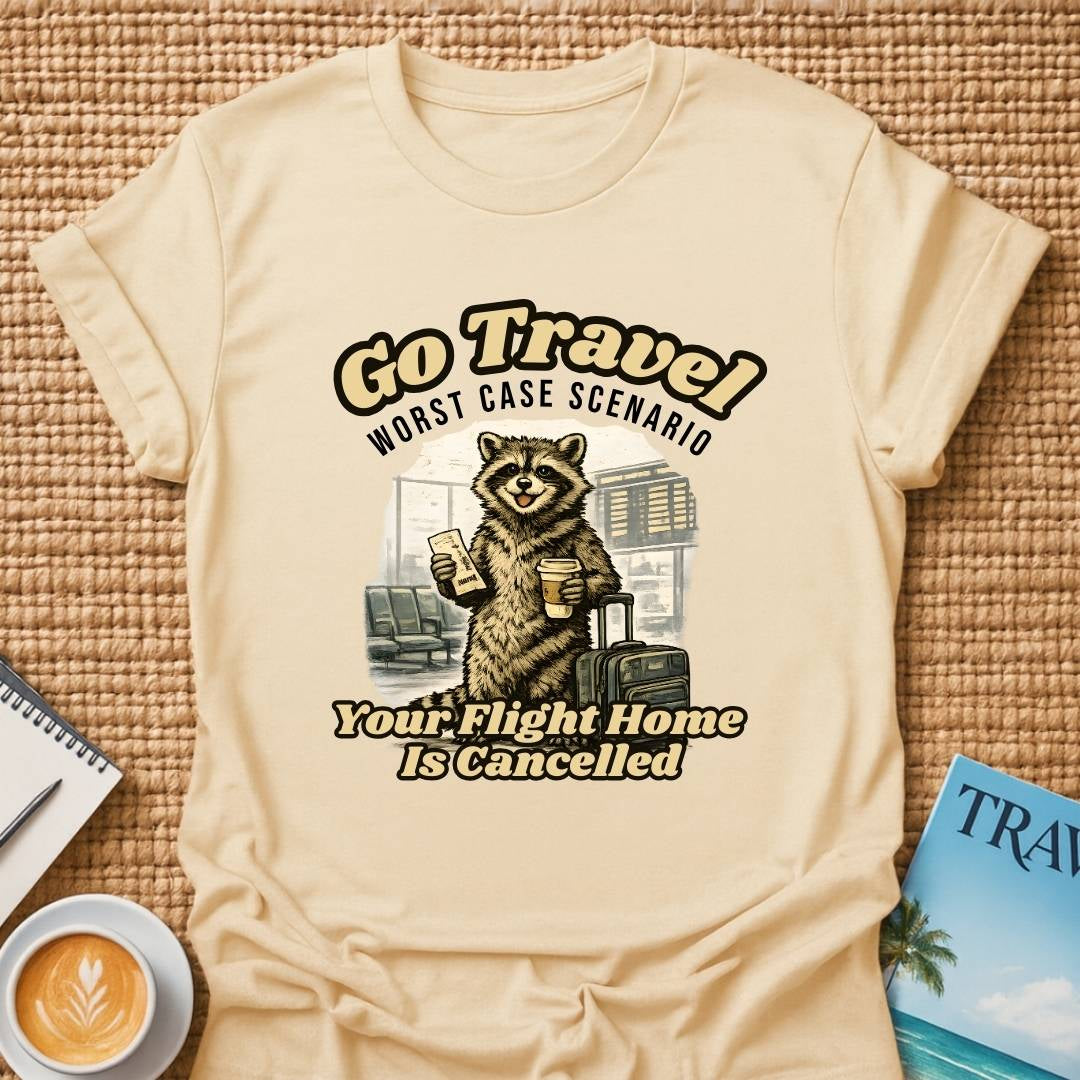 Go Travel T-Shirt