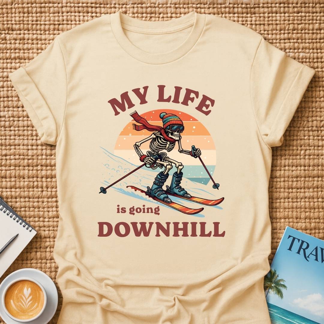 Downhill T-shirt