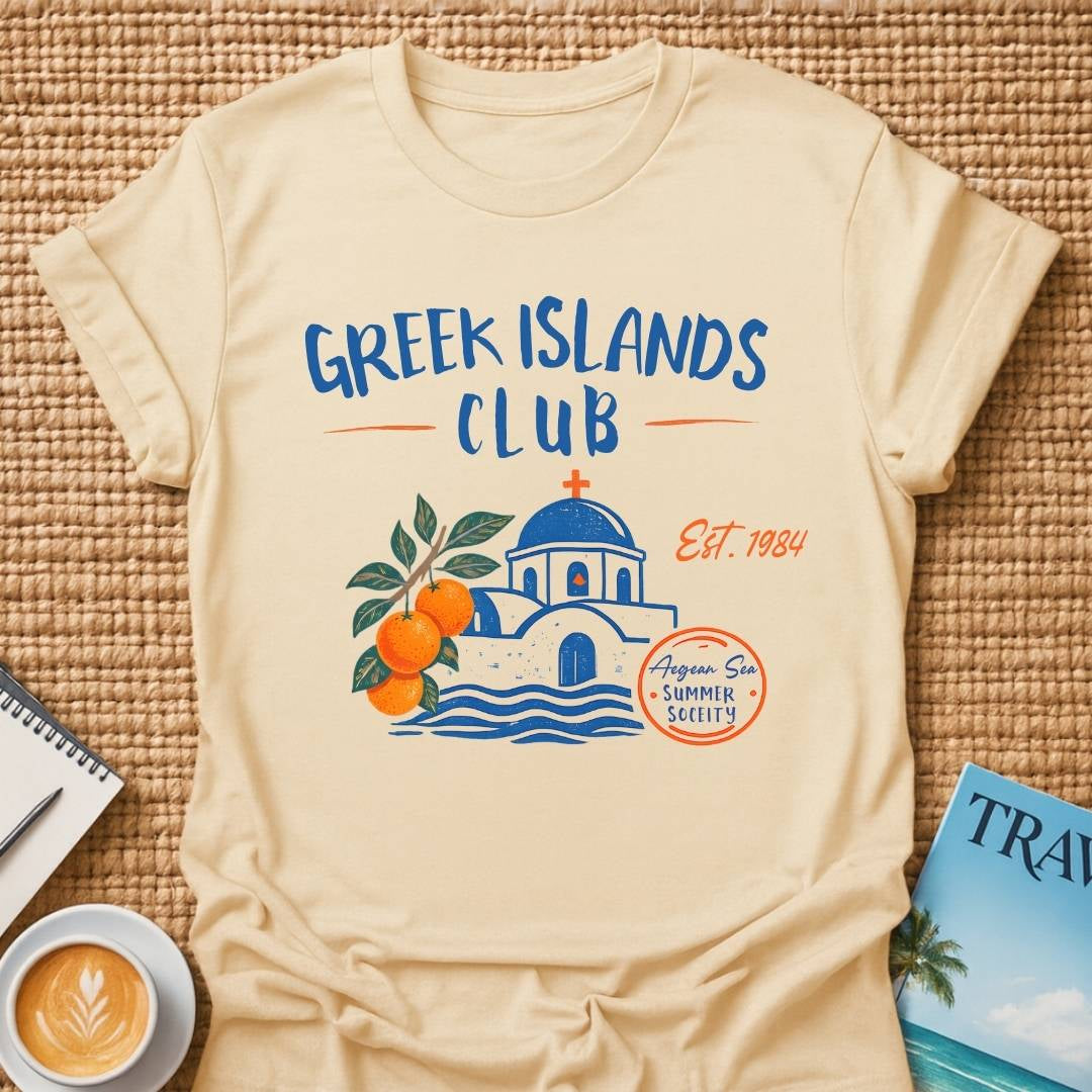 Greek Islands T-shirt