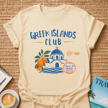 Greek Islands T-shirt